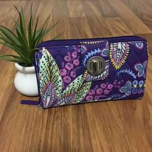 Vera Bradley Turn lock Wallet